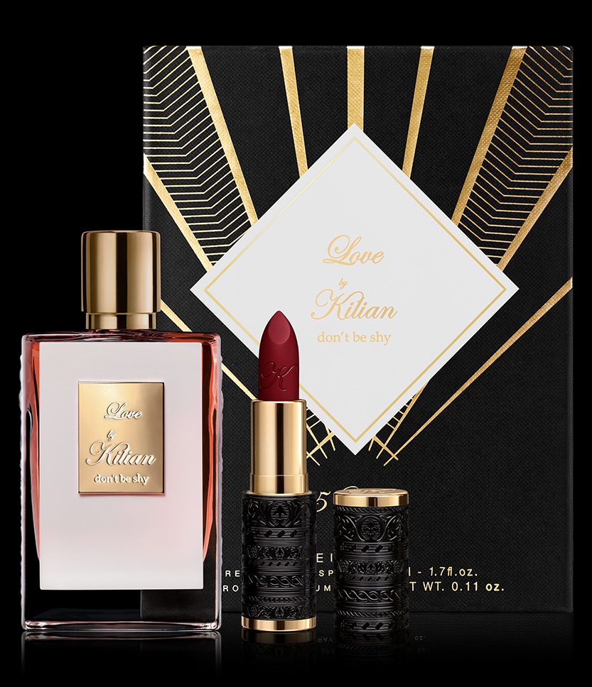 Love, don’t be shy 50ml & Le Rouge Parfum Icon Set